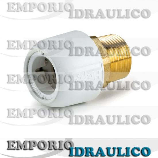 Raccordo Dritto Maschio Hep2O - Clicca l'immagine per chiudere